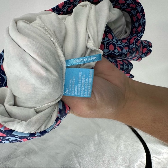 J .McLaughlin Agnes Catalina Cloth Knit A-Line Pleated Hem Pull-On Size M - Picture 7 of 7